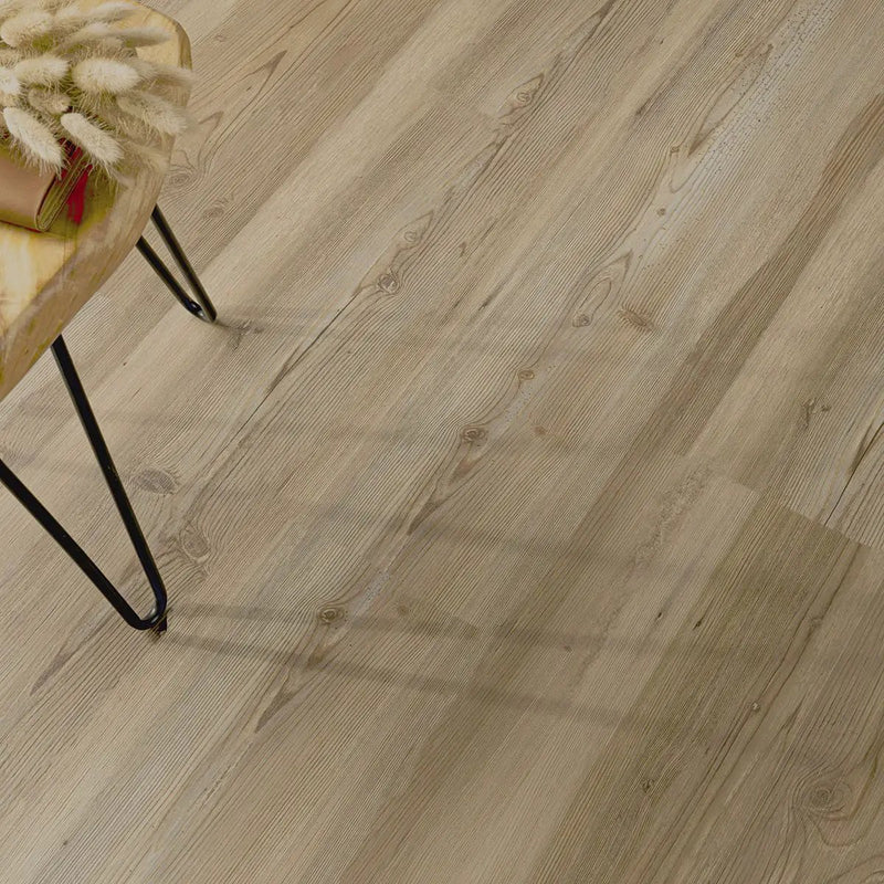 Prescott Brookings Matte Wood Look Lvt Planks 7x48 in a finished room