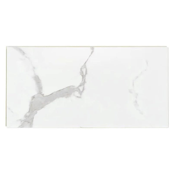 Trecento Calacatta Marbello Lvt Tiles 12x24
