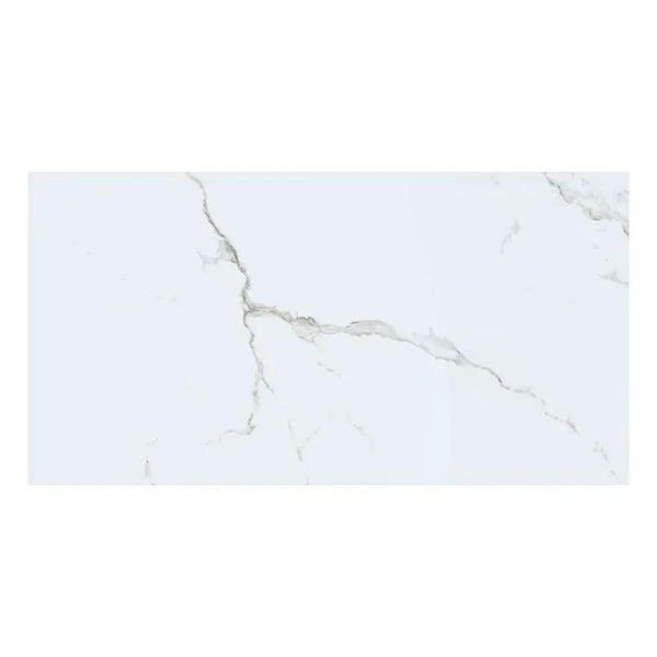 Trecento Calacatta Serra Marble Look Lvt Tiles 12x24