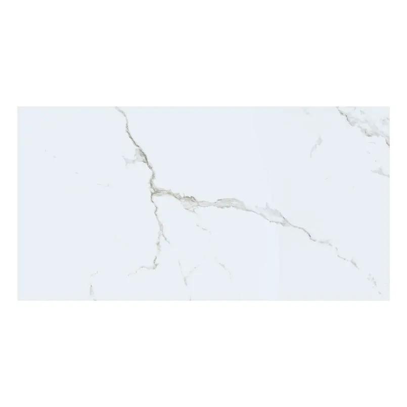 Xl Trecento Calacatta Serra Marble Look Lvt Tiles 18x36 close up