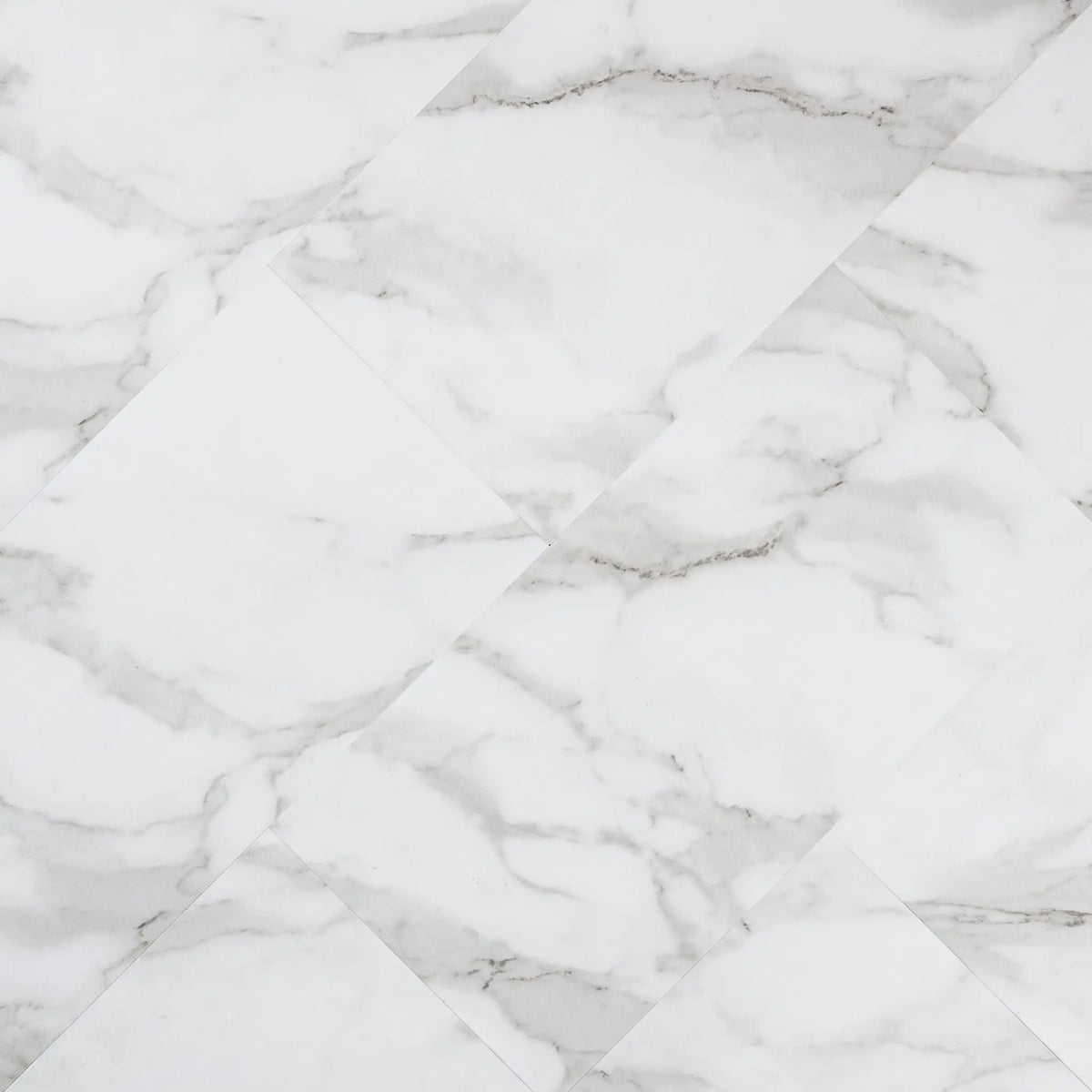 Trecento Calacatta Venosa Gold Marble Look Lvt Tiles 12x24 by MSI Surfaces