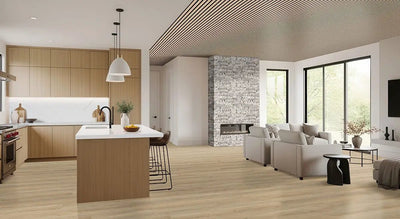 Beige Luxury Vinyl Plank