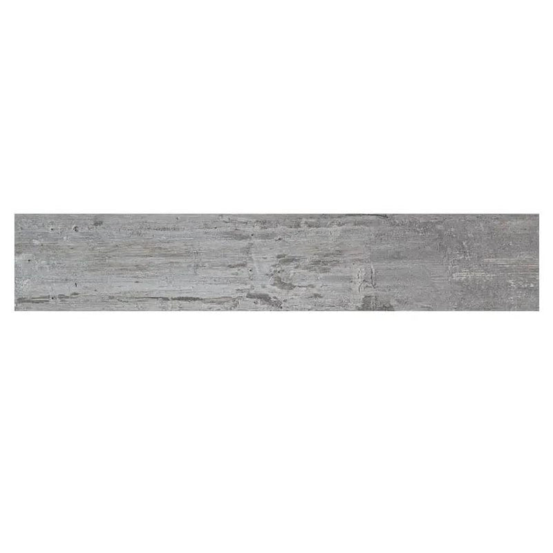 Andover Kingsdown Gray Matte Wood Look Lvt Planks 7x48 close up