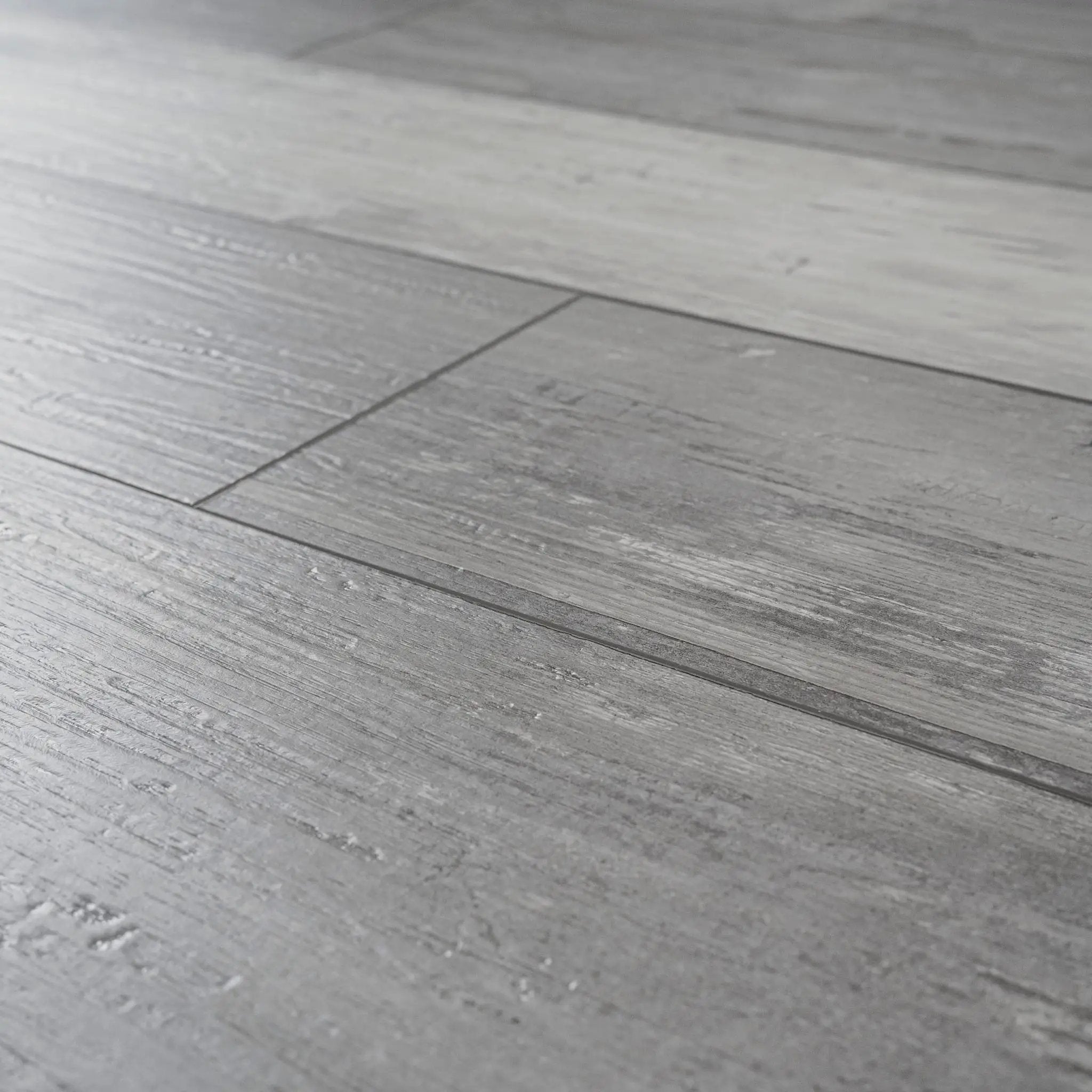 Andover Kingsdown Gray Matte Wood Look Lvt Planks 7x48 angled view