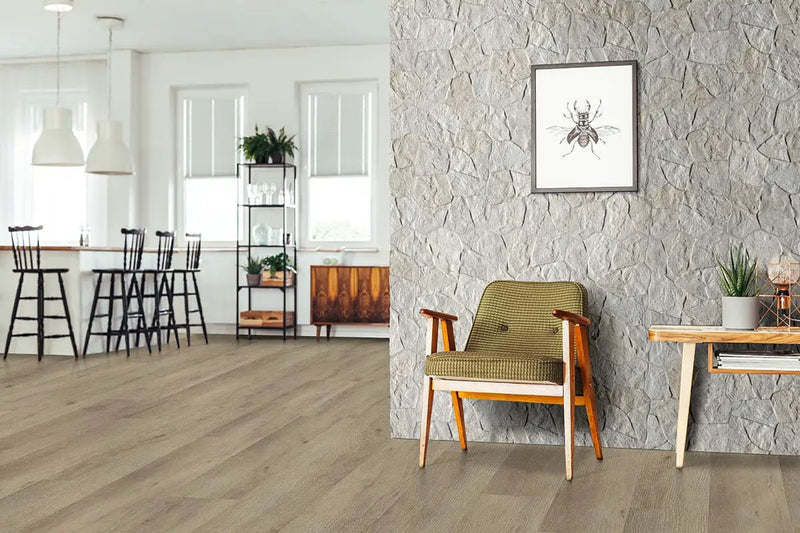 Studio Lark Matte Wood Look Lvt Planks 9x48 by MSI Surfaces