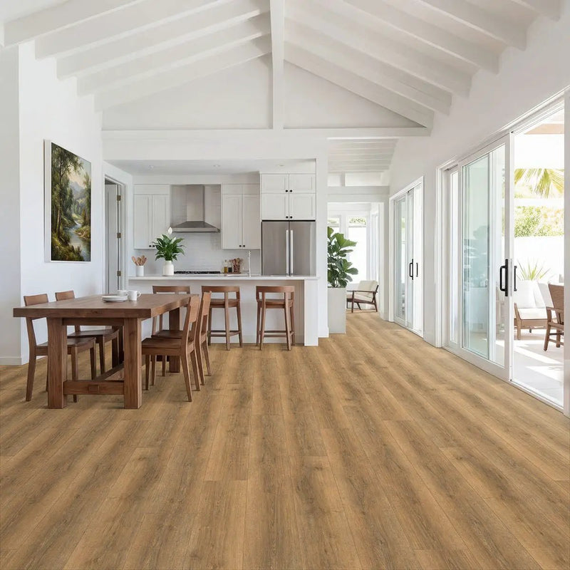 Wayne Parc Reserve Macland Matte Wood Look Lvt Planks 9x72 in a finished room