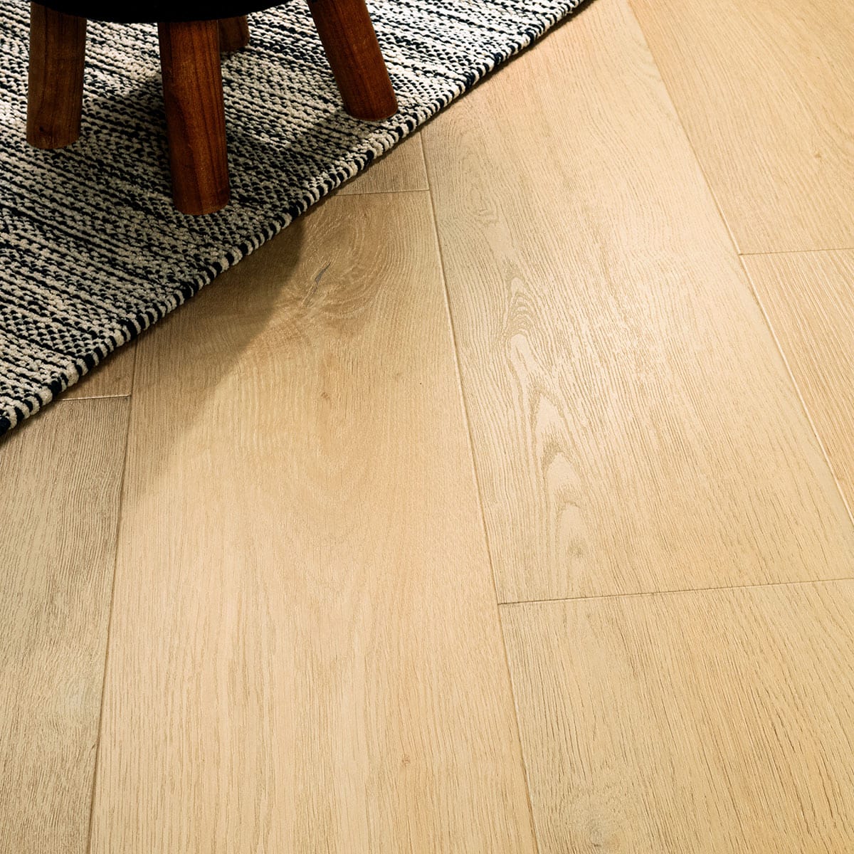 Wayne Parc Mellshire Semi Gloss Wood Look Lvt Moldings 12x1.25 0.18 inch in a finished room