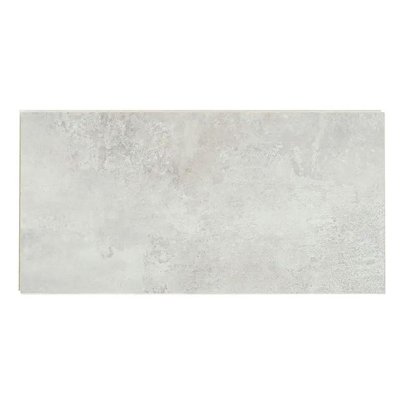 Trecento Mountains Gray Lvt Tiles 12x24 close up