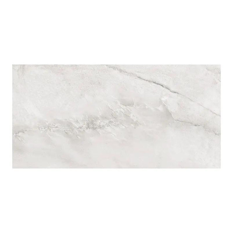 Trecento Quarzo Taj Marble Look Lvt Tiles 12x24 close up