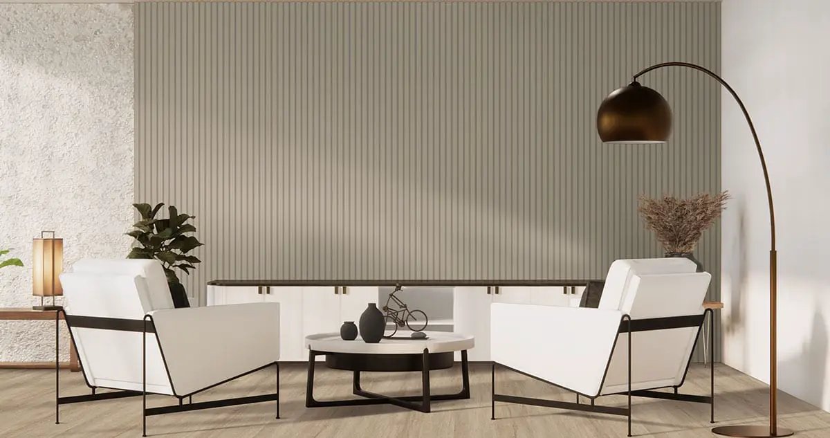 Cyrus 2.0 Sandino Matte Wood Look Lvt Planks 7x48 in a finished room