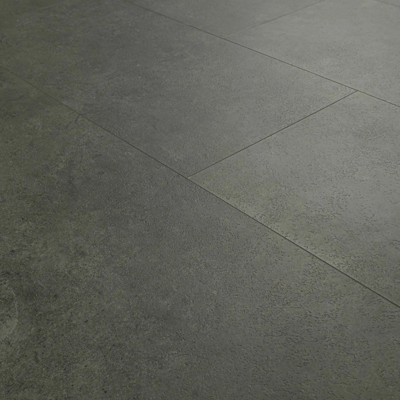 Trecento Stormbound Semi Gloss Overlap Stair Nose Stone Look Lvt Moldings 2.23x1.03 angled view