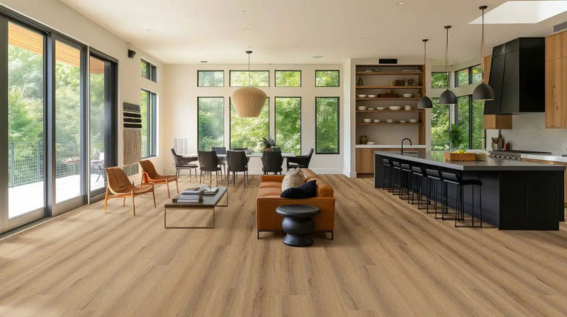 Studio Swilcan Matte Wood Look Lvt Planks 9x48 by MSI Surfaces
