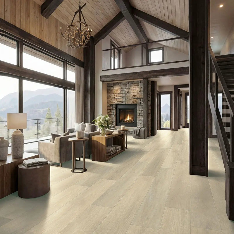 Wayne Parc Reserve Waldron Matte Wood Look Lvt Planks 9x72 in a finished room