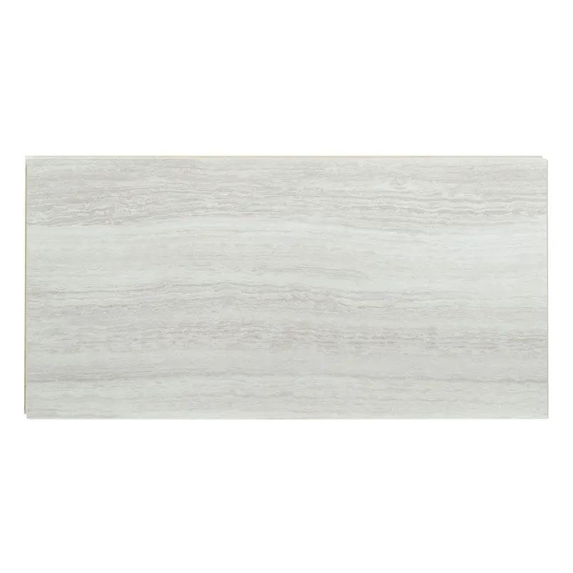 Trecento White Ocean Lvt Tiles 12x24 close up