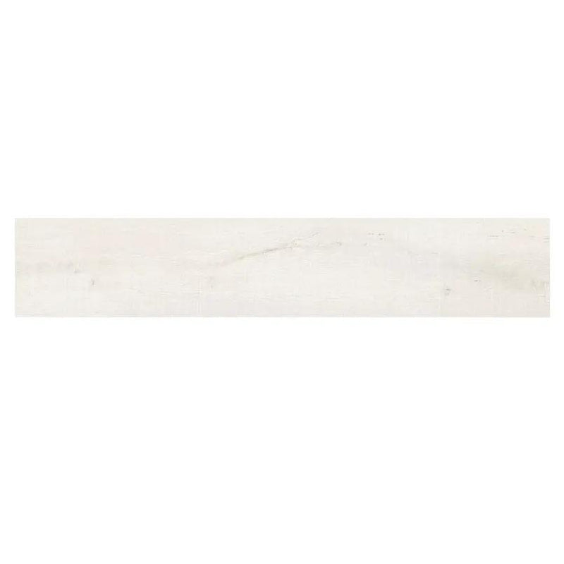 Andover Whitby White Matte Wood Look Lvt Planks 7x48 close up