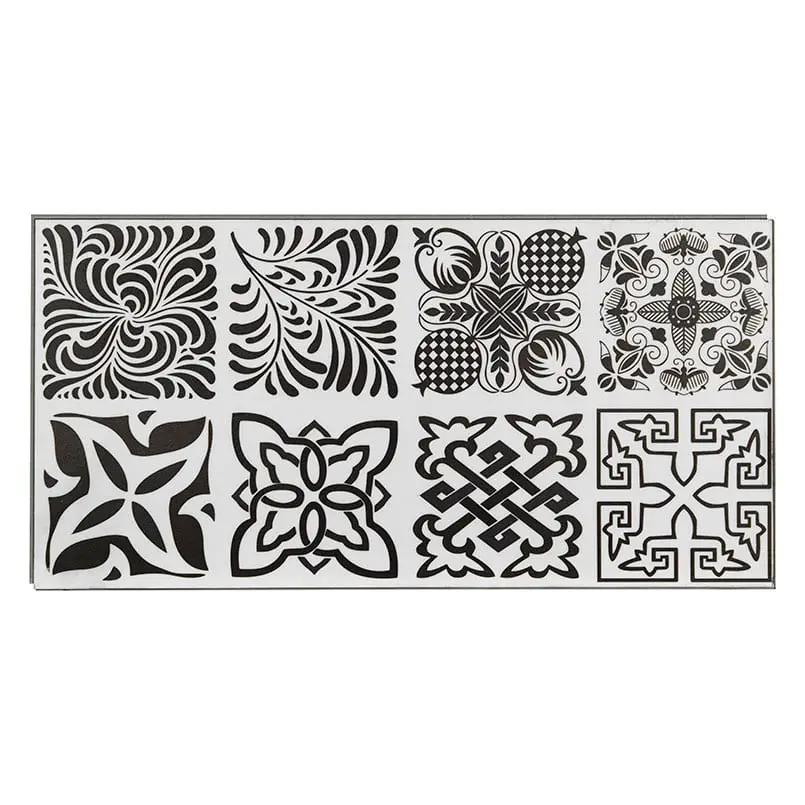 Trecento Windsor Crest Lvt Tiles 12x24 close up