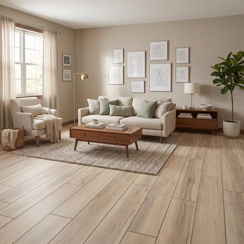 Xl Cyrus Akadia Matte Wood Look Lvt Planks 9x60, photo 3 of 8