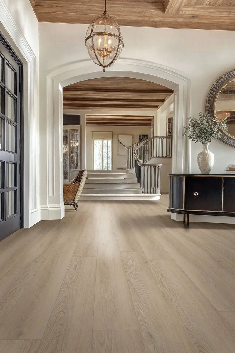 Xl Prescott Austell Grove Matte Wood Look Lvt Planks 9x60 in a finished room