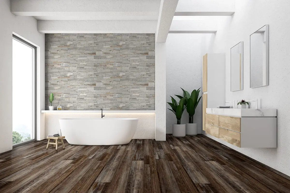 Xl Cyrus Bembridge Matte Wood Look Lvt Planks 9x60 in a finished room