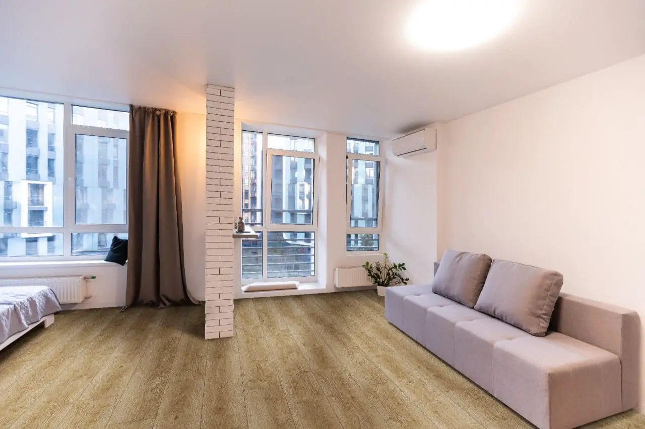 Xl Ashton Bergen Hills Matte Lvt Planks 9x60 in a finished room