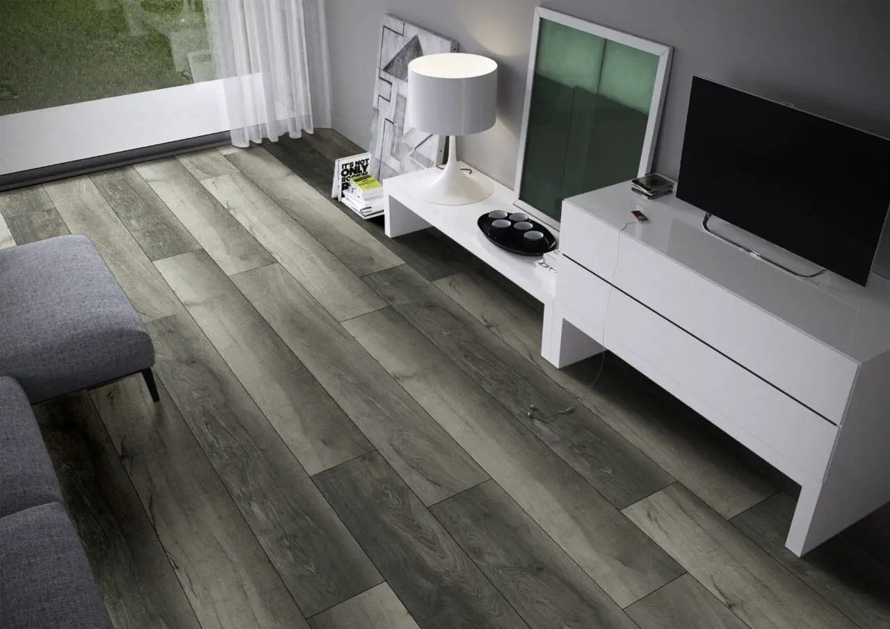Xl Cyrus Bracken Hill Matte Wood Look Lvt Planks 9x60 in a finished room