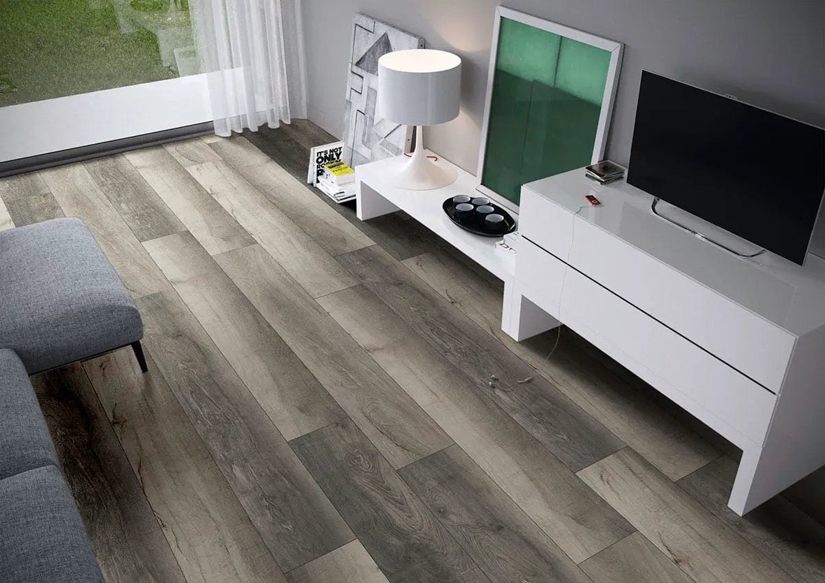 Xl Cyrus Bracken Hill Matte Wood Look Lvt Planks 9x60 in a finished room