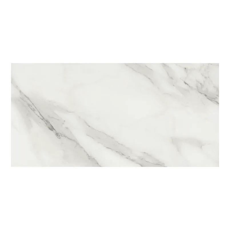 Xl Trecento Calacatta Venosa Gold Marble Look Lvt Tiles 18x36 close up