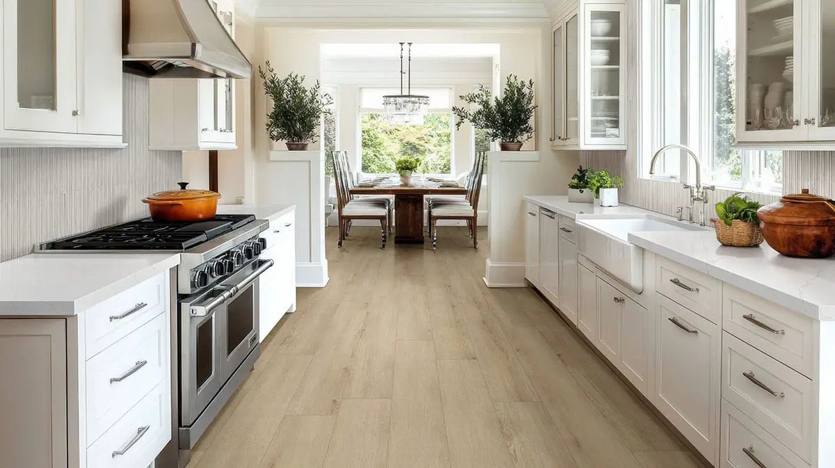 Xl Prescott Chester Hills Matte Wood Look Lvt Planks 9x60 in a finished room