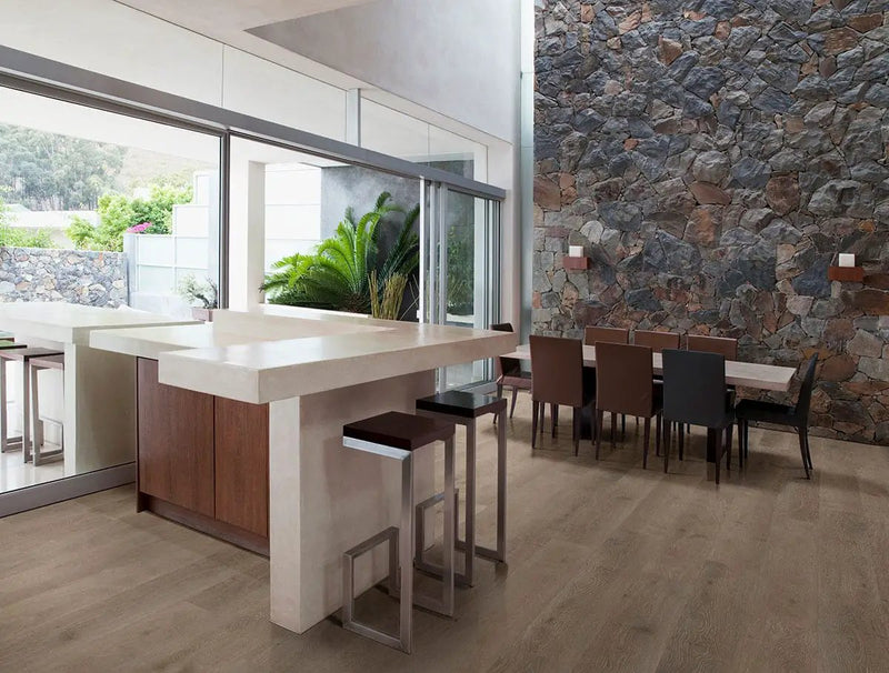 Xl Prescott Cranton Matte Wood Look Lvt Planks 9x60 in a finished room