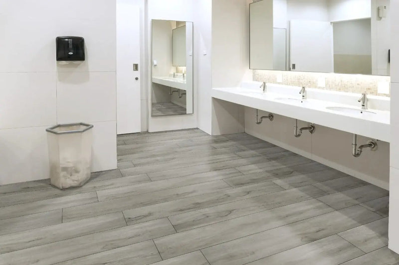 Xl Cyrus Dunite Oak Matte Wood Look Lvt Planks 9x60 in a finished room