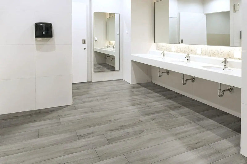 Xl Cyrus Dunite Oak Matte Wood Look Lvt Planks 9x60 in a finished room