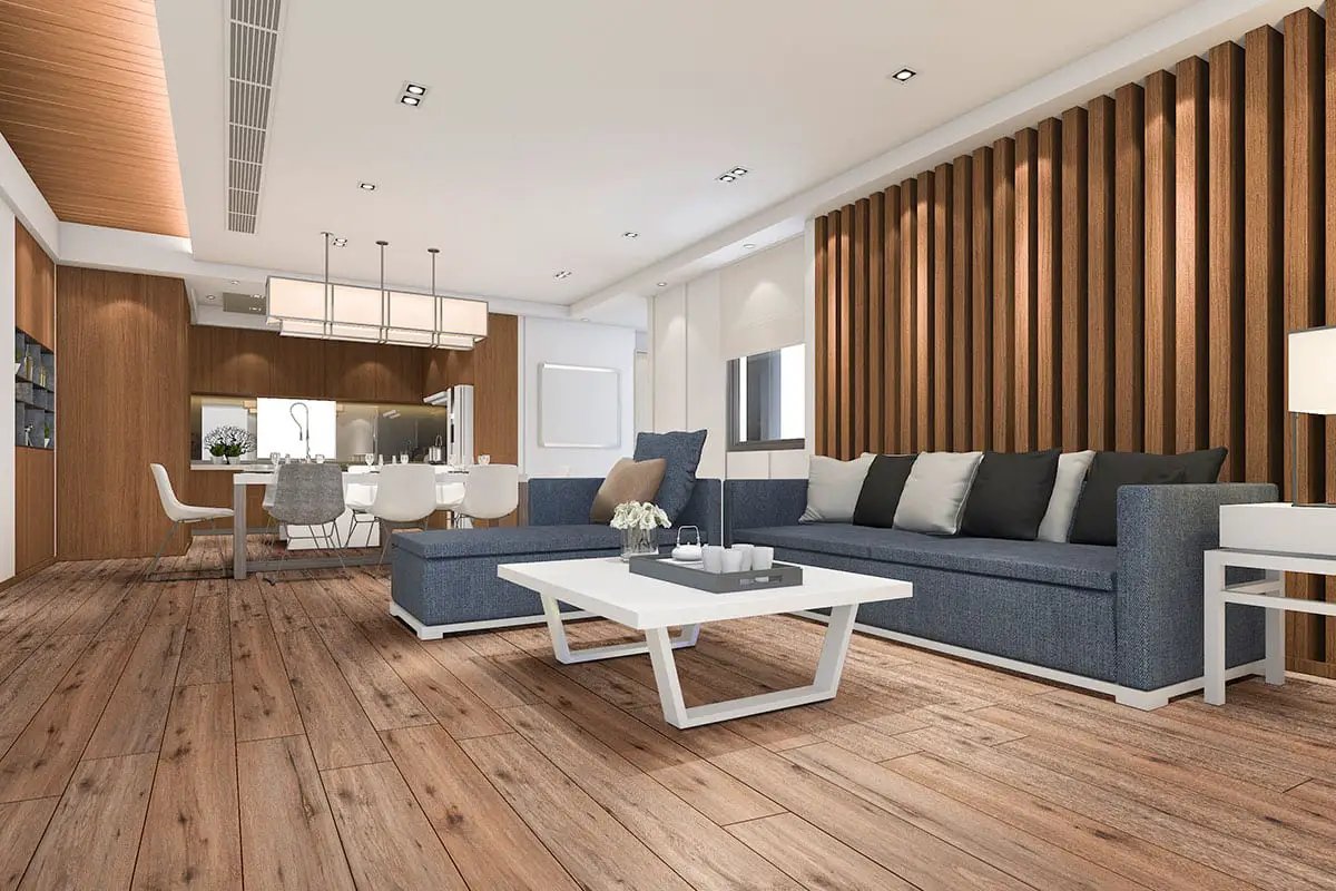 Xl Prescott Fauna Matte Lvt Planks 9x60 in a finished room