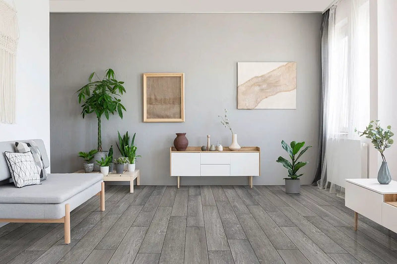 Xl Cyrus Finely Matte Wood Look Lvt Planks 9x60 in a finished room
