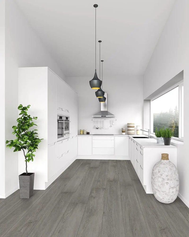 Xl Cyrus Grayton Matte Wood Look Lvt Planks 9x60 in a finished room