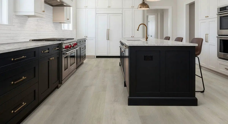 Xl Cyrus Honeybella Oak Matte Wood Look Lvt Planks 9x60 in a finished room