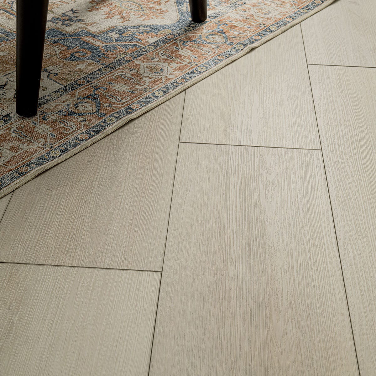 Xl Cyrus Honeybella Oak Matte Wood Look Lvt Planks 9x60 in a finished room