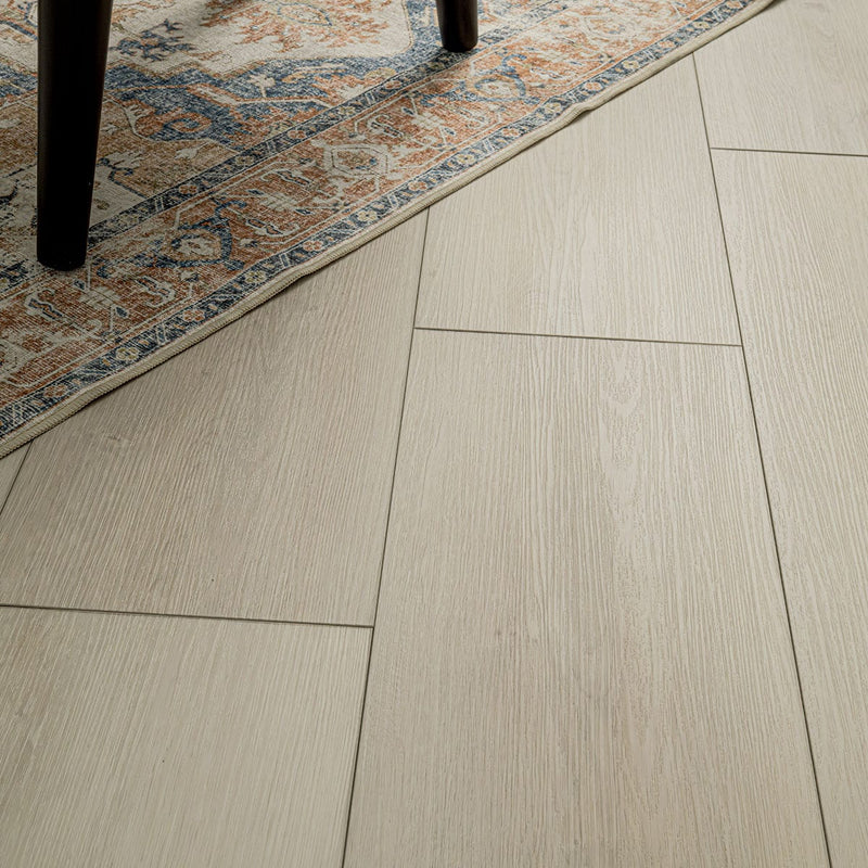 Xl Cyrus Honeybella Oak Matte Wood Look Lvt Planks 9x60 in a finished room