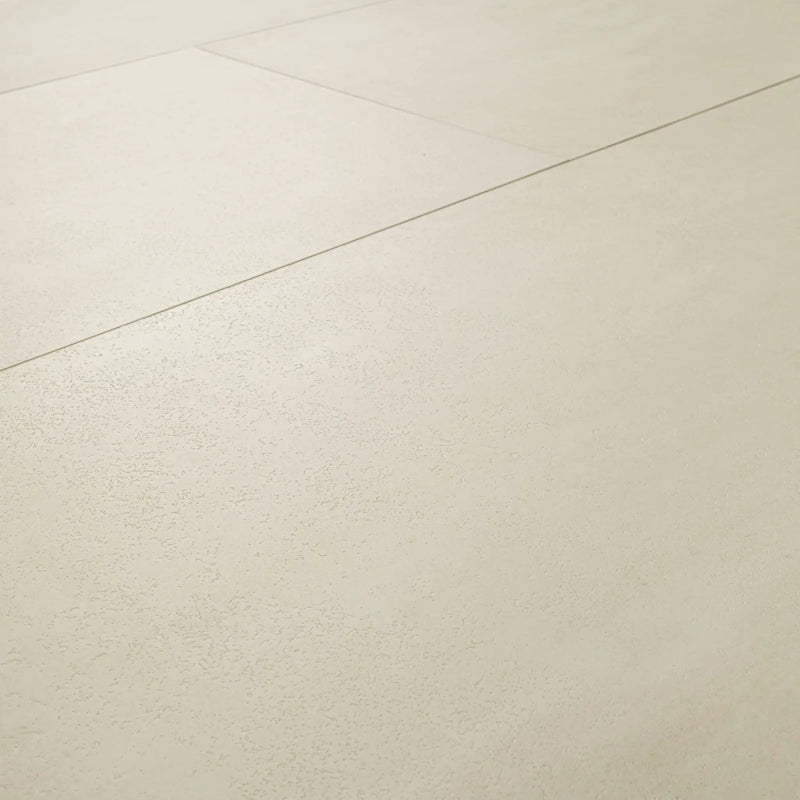 Xl Trecento Ivorelle Matte Stone Look Lvt Tiles 18x36 angled view