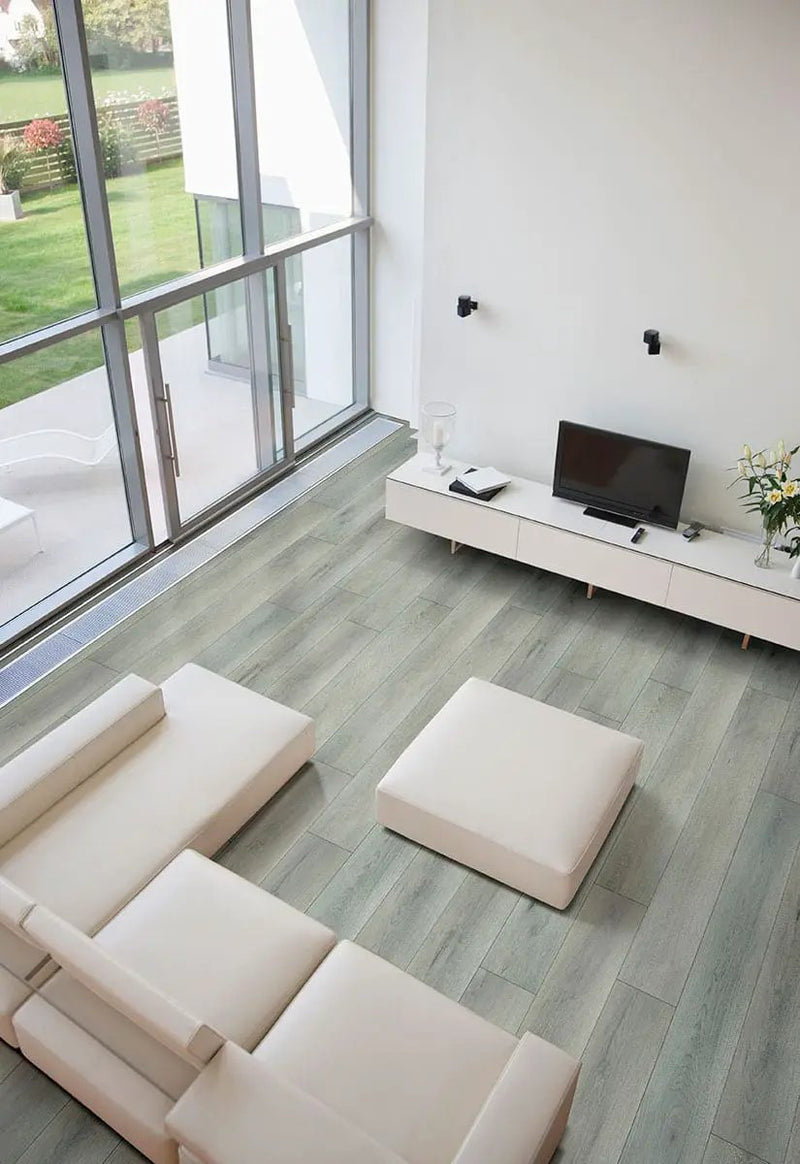 Xl Prescott Kardigan Matte Wood Look Lvt Planks 9x60 in a finished room
