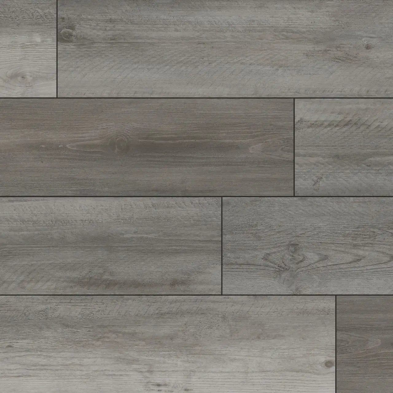 Xl Cyrus Katella Ash Matte Lvt Planks 9x60 close up