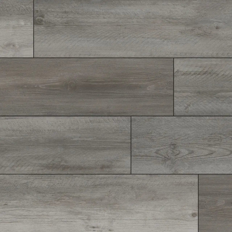 Xl Cyrus Katella Ash Matte Lvt Planks 9x60 close up