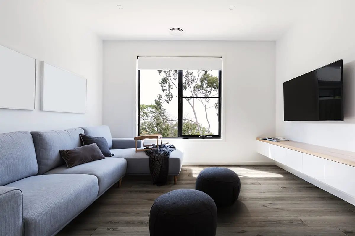 Xl Cyrus Ludlow Matte Wood Look Lvt Planks 9x60 in a finished room