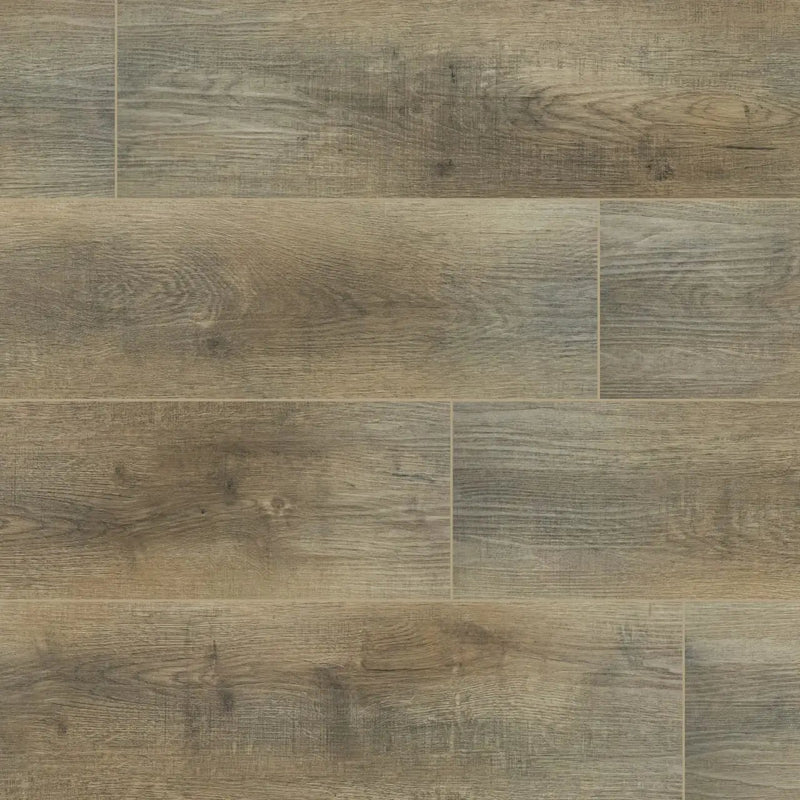 Xl Ashton Maracay Brown Matte Lvt Planks 9x60 close up