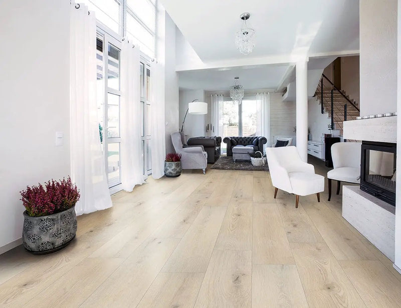 Xl Prescott Runmill Isle Matte Wood Look Lvt Planks 9x60 in a finished room