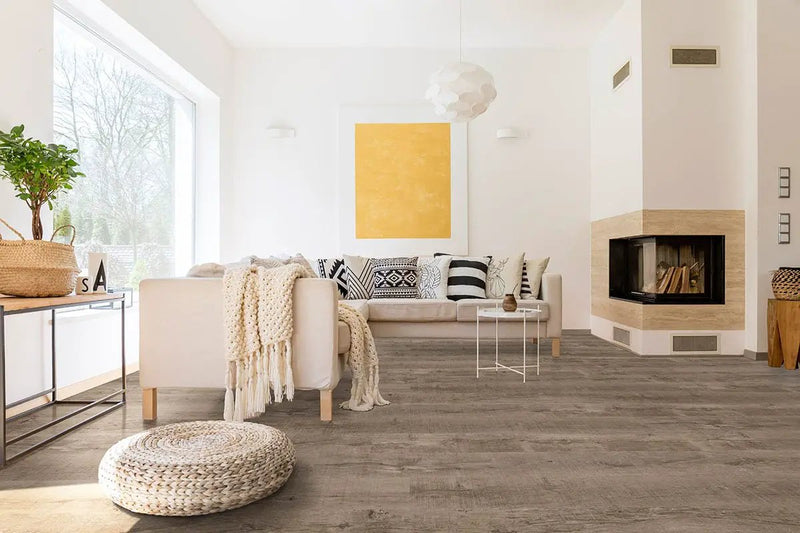Xl Cyrus Ryder Matte Wood Look Lvt Planks 9x60 in a finished room