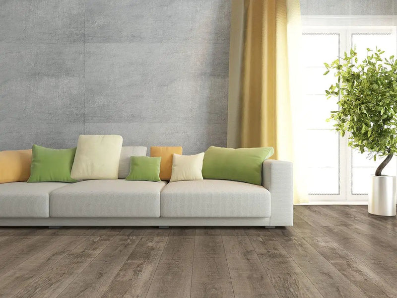 Xl Cyrus Ryder Matte Wood Look Lvt Planks 9x60 in a finished room