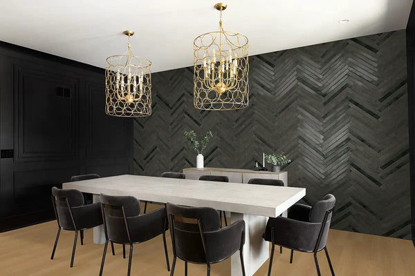 Xl Studio Taos Semi Gloss Wood Look Lvt Moldings 1.5x0.25 in a finished room