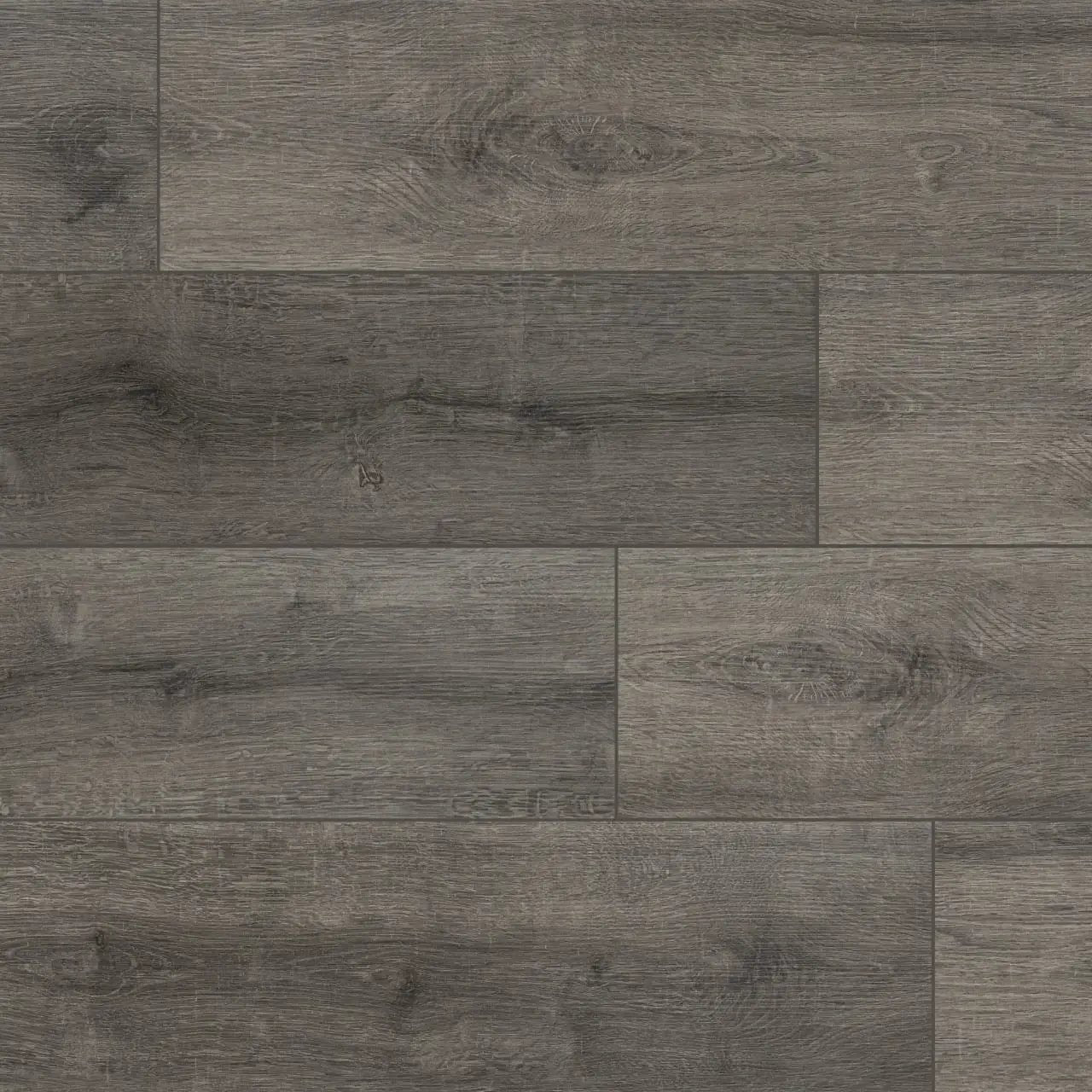 Xl Cyrus Walnut Waves Matte Wood Look Lvt Planks 9x60 close up