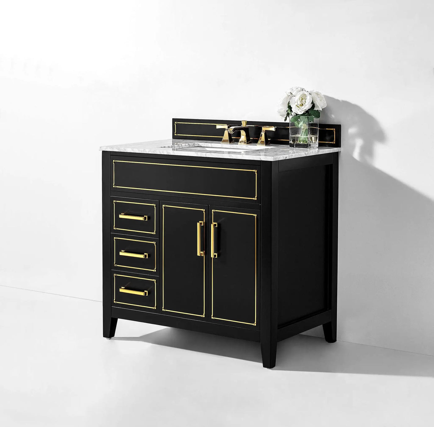 Aspen 36" Bath Vanity Set by Ancerre Designs