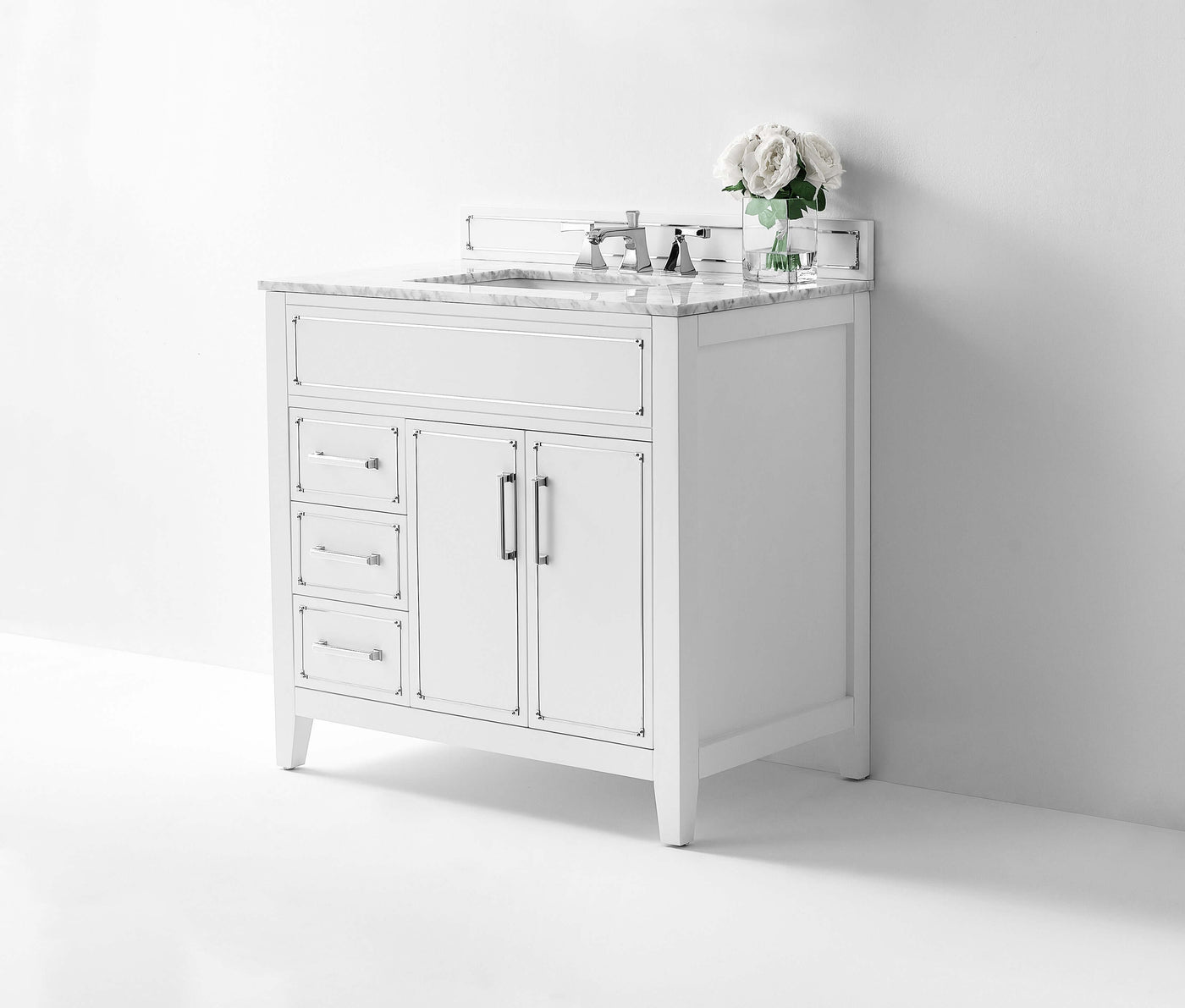 Aspen 36" Bath Vanity Set by Ancerre Designs